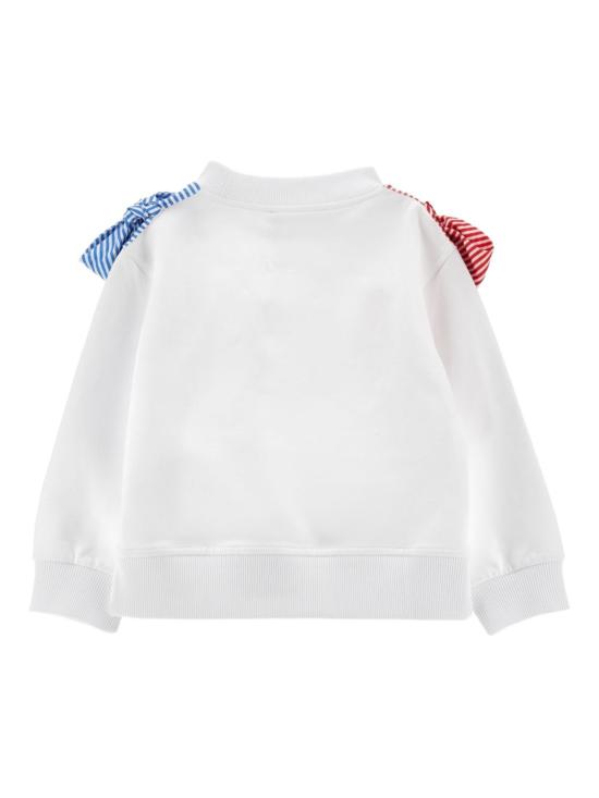 26SS [키즈] 모나리자 캐시미어 니트 19G607 70120099 White - MONNALISA