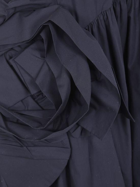 26SS 시몬로샤 롱 원피스 7471R1287 Black - SIMONE ROCHA