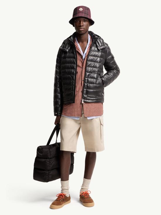 26SS 몽클레어 패딩 L10911A00102595ZJ 999 Black - MONCLER