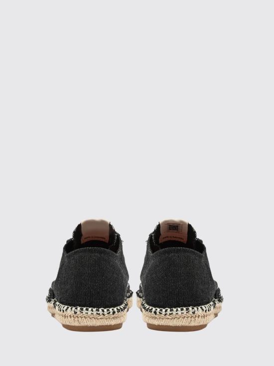 26SS 오트리 SANDY 샌디 에스파드리유 스니커즈 ESLWCV02 Black - AUTRY