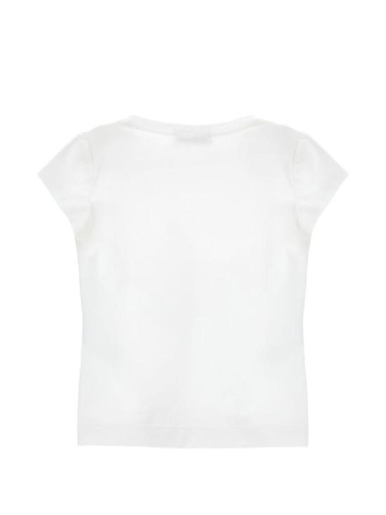 26SS [키즈] 모나리자 티셔츠 11G618 72010099 White - MONNALISA