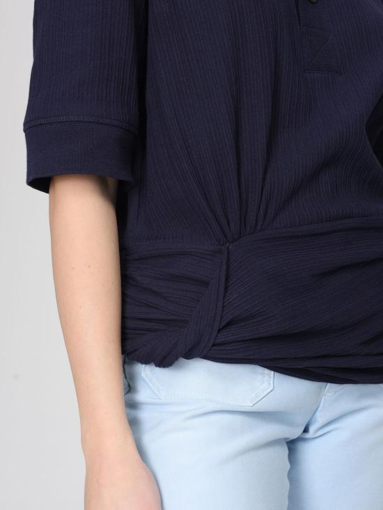 26SS 빅토리아 베컴 폴로 티셔츠 1126JTP006969A 6 White - VICTORIA BECKHAM