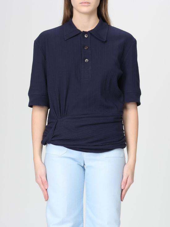 26SS 빅토리아 베컴 폴로 티셔츠 1126JTP006969A 6 White