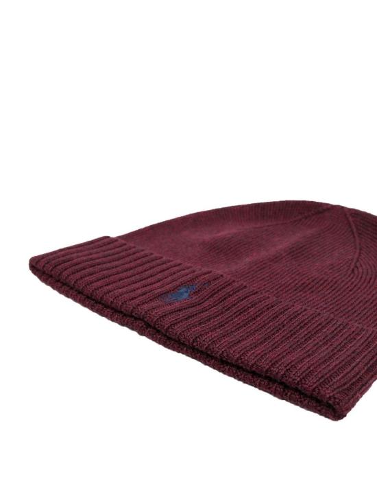 25FW 랄프 로렌 비니 710886137 006 Bordeaux - RALPH LAUREN