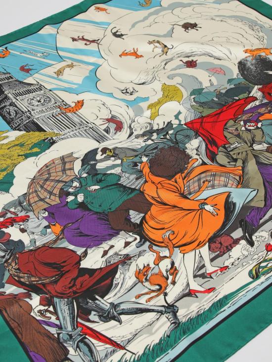 26SS 버버리 머플러/스카프 8120327 Green - BURBERRY