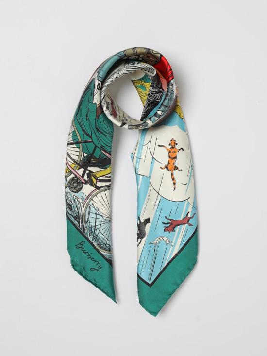 26SS 버버리 머플러/스카프 8120327 Green - BURBERRY