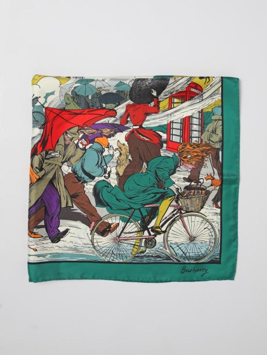 26SS 버버리 머플러/스카프 8120327 Green