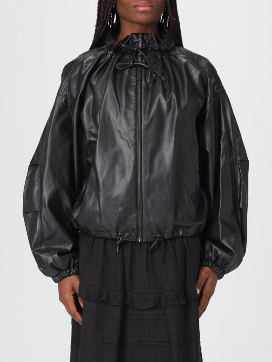 26SS 이자벨마랑에뚜왈 자켓 VE0604FAD1B03E 01BK Black