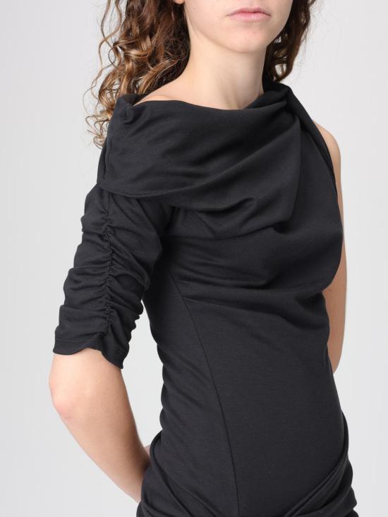 26SS 자크뮈스 롱 원피스 DRW00143AJ00260 990 Black - JACQUEMUS