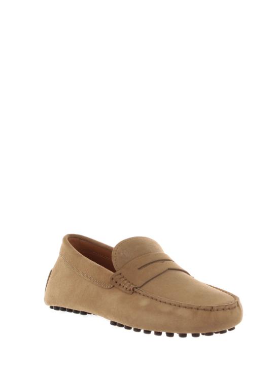 26SS 토즈 고미노 스웨이드 드라이빙 슈즈 XXM22L0001 0RE0C801 Brown - TODS