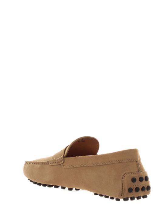 26SS 토즈 고미노 스웨이드 드라이빙 슈즈 XXM22L0001 0RE0C801 Brown - TODS