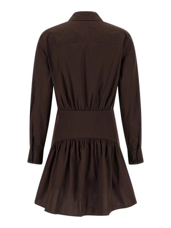 26SS 스타우드 미디 원피스 R26R2348PO EART Brown - STAUD