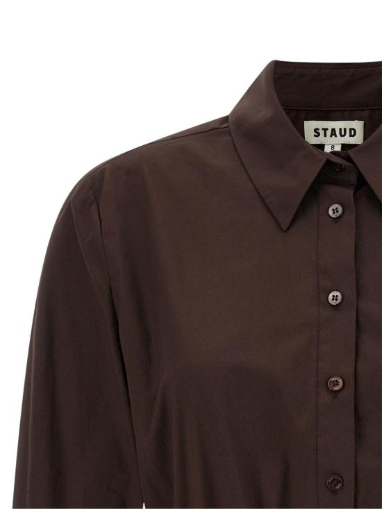 26SS 스타우드 미디 원피스 R26R2348PO EART Brown - STAUD