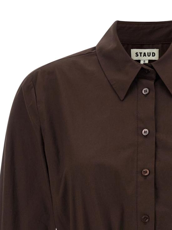 26SS 스타우드 미디 원피스 R26R2348PO EART Brown - STAUD