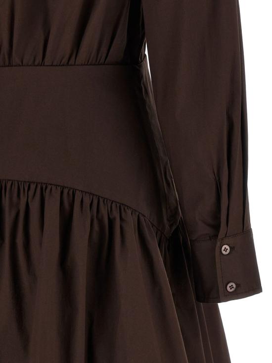 26SS 스타우드 미디 원피스 R26R2348PO EART Brown - STAUD