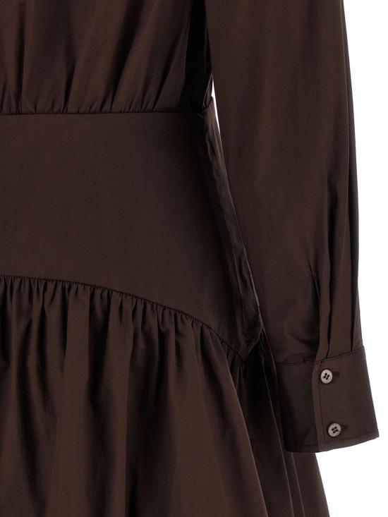 26SS 스타우드 미디 원피스 R26R2348PO EART Brown - STAUD