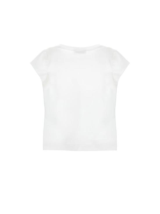 26SS [키즈] 모나리자 티셔츠 11G603 72010099 White - MONNALISA