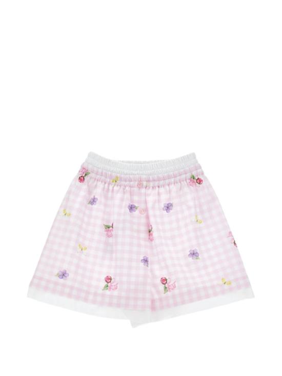 26SS [키즈] 모나리자 쇼츠/버뮤다 11G409 76200090 MultiColour - MONNALISA