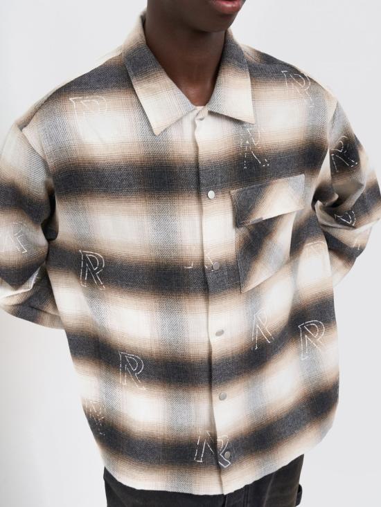 26SS 리프레젠트 긴팔 셔츠 MLM1007780 146 Yellow Cream - REPRESENT