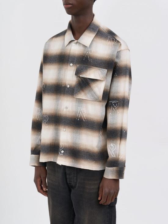 26SS 리프레젠트 긴팔 셔츠 MLM1007780 146 Yellow Cream - REPRESENT