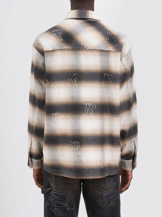 26SS 리프레젠트 긴팔 셔츠 MLM1007780 146 Yellow Cream - REPRESENT