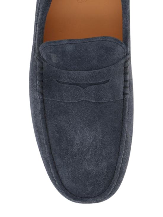 26SS 토즈 고미노 스웨이드 드라이빙 슈즈 XXM22L0001 0RE0U835 Blue - TODS