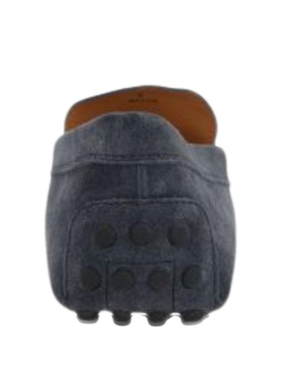 26SS 토즈 고미노 스웨이드 드라이빙 슈즈 XXM22L0001 0RE0U835 Blue - TODS