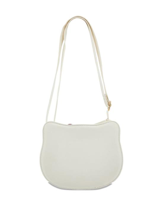 26SS [키즈] 모나리자 토트백 19G017 77750099 White - MONNALISA