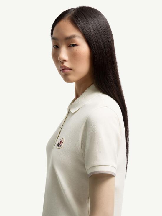 26SS 몽클레어 폴로 티셔츠 L10938A0000484720 034 White - MONCLER