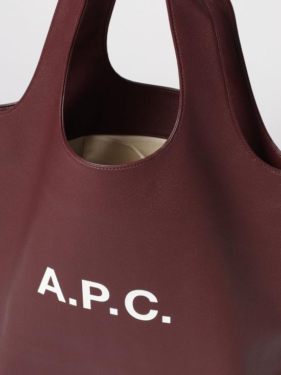 26SS 아페쎄 베이비 니논 숄더백 PUABOF67027 HAC Violet - A.P.C.