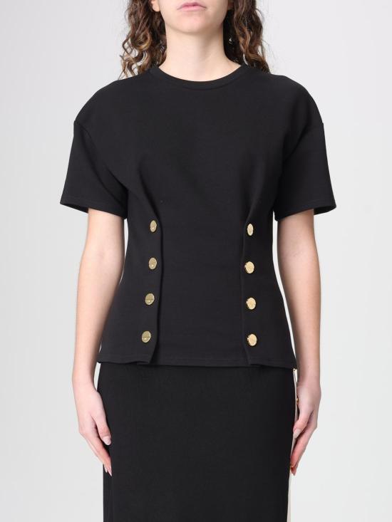 26SS 엘리자베타프랜치 반팔 티셔츠 MA00461E2 110 Black