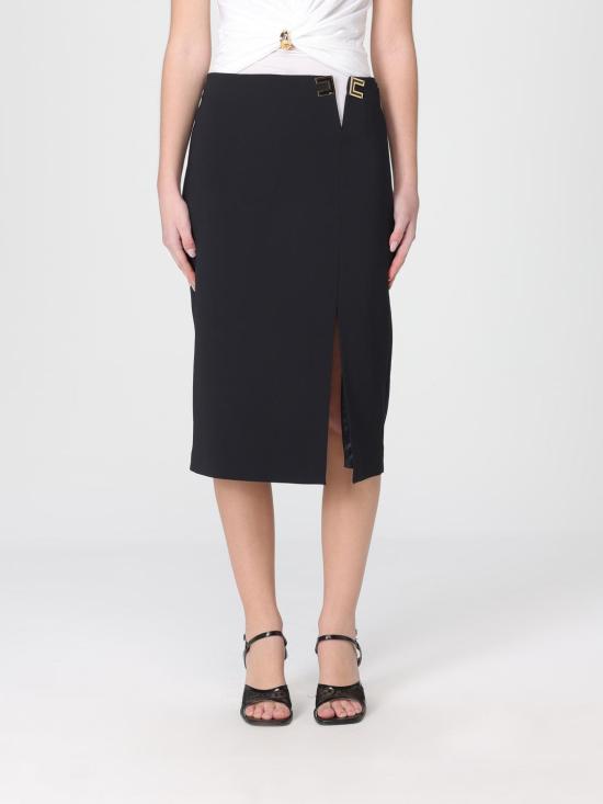 26SS 엘리자베타프랜치 미디 스커트 GO14761E2 110 Black