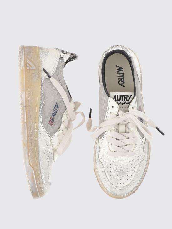 26SS 오트리 스니커즈 AVLWME01 Red - AUTRY