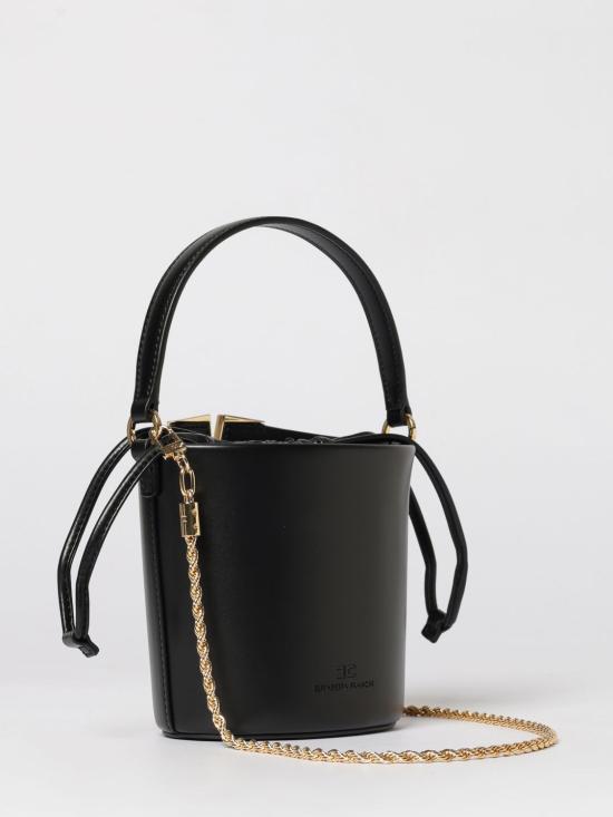 26SS 엘리자베타프랜치 토트백 BS92A61E2 110 Black - ELISABETTA FRANCHI