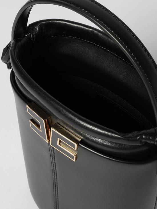 26SS 엘리자베타프랜치 토트백 BS92A61E2 110 Black - ELISABETTA FRANCHI