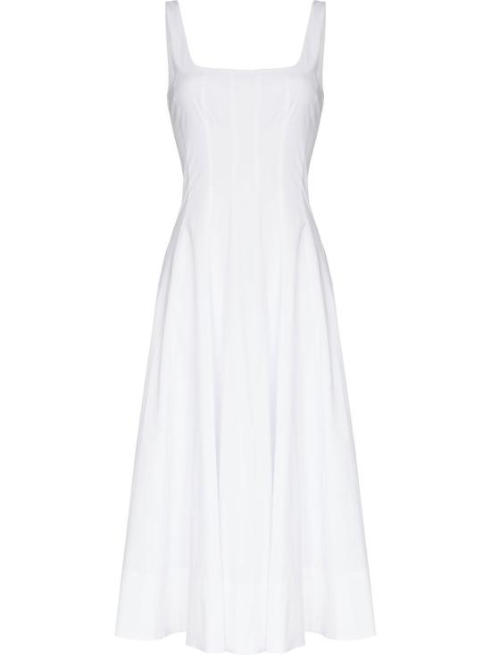 26SS 스타우드 미디 원피스 907291 WHT White - STAUD