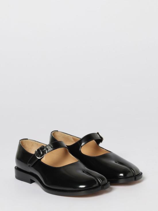 26SS 마르지엘라 타비 메리 제인 S39WL0119PS679 T8013 Black - MAISON MARGIELA