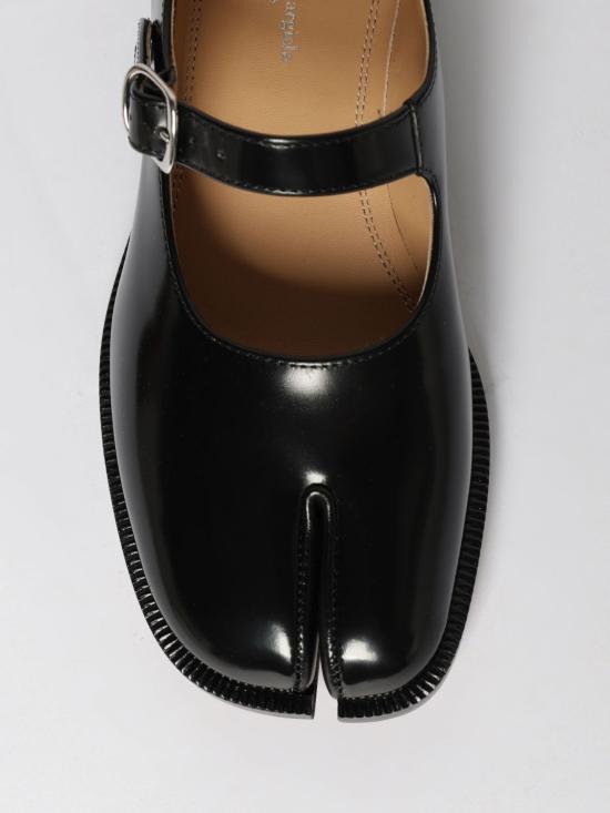 26SS 마르지엘라 타비 메리 제인 S39WL0119PS679 T8013 Black - MAISON MARGIELA