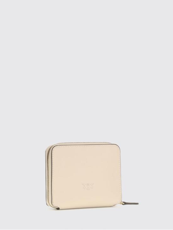26SS 핑코 지갑 100249A0F1 C50Q Beige - PINKO