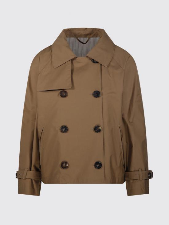 26SS 막스마라 더 큐브 자켓 2619021094600 004 Brown - MAXMARA THE CUBE