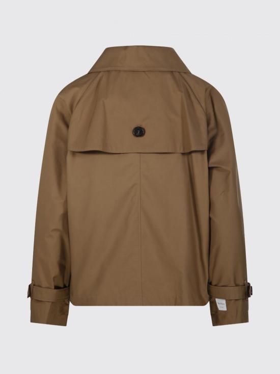 26SS 막스마라 더 큐브 자켓 2619021094600 004 Brown - MAXMARA THE CUBE