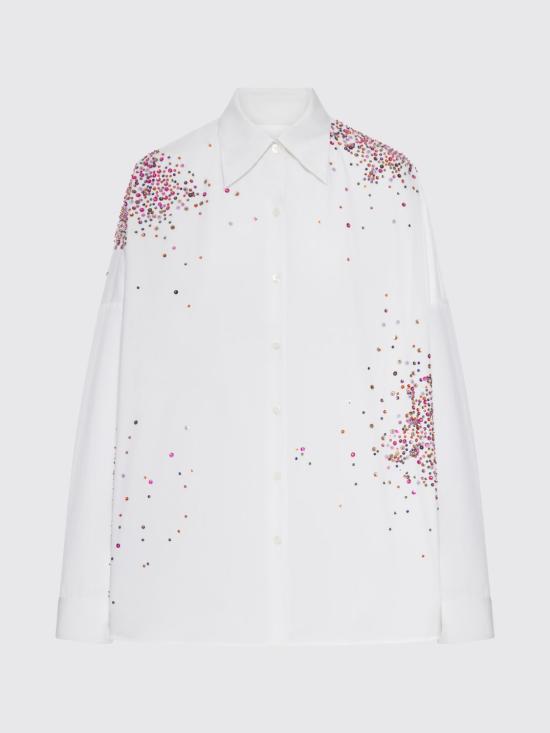 26SS 드리스 반 노튼 셔츠 2611307593314 001 White - DRIES VAN NOTEN