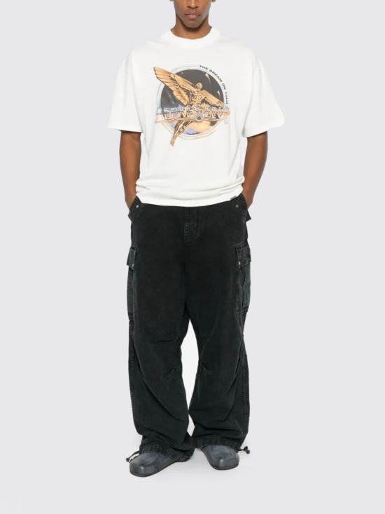 26SS 리프레젠트 반팔 티셔츠 MLM100823 FLAT White - REPRESENT