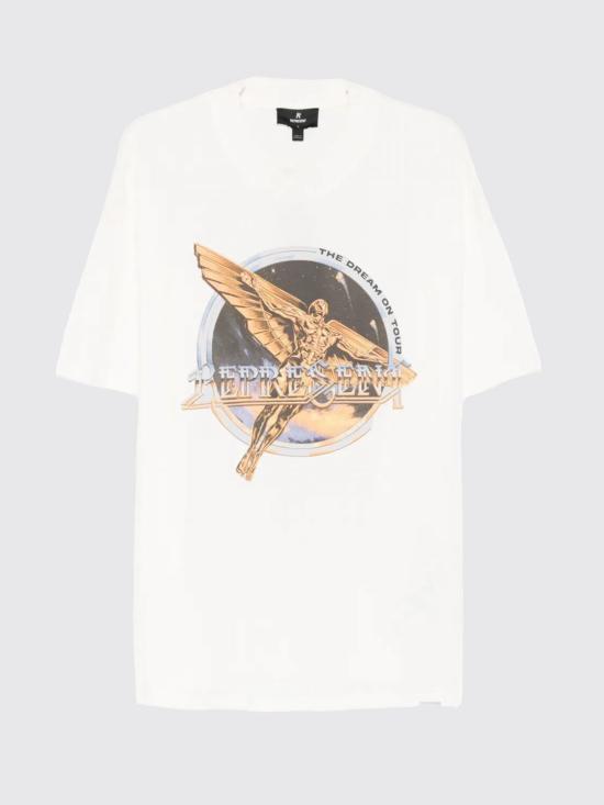 26SS 리프레젠트 반팔 티셔츠 MLM100823 FLAT White - REPRESENT