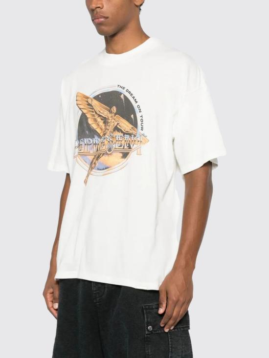 26SS 리프레젠트 반팔 티셔츠 MLM100823 FLAT White - REPRESENT