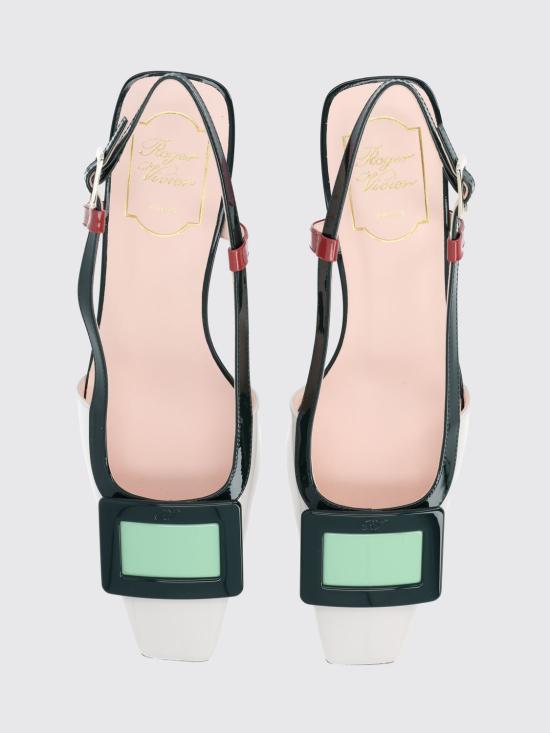 26SS 로저비비에 힐/펌프스 RVW00625601D1P SQ17 Pink - ROGER VIVIER