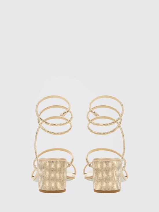 26SS 르네 카오빌라 힐/펌프스 C12037060R001 V104 Gold - RENE CAOVILLA