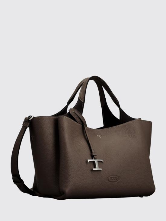 26SS 토즈 스몰 토트백 XBWAPAJ0300QRI 4L64 Brown - TODS