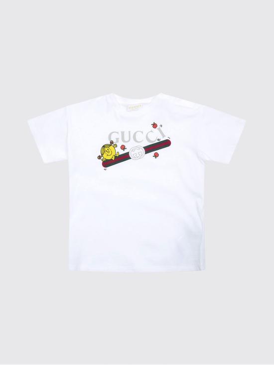 26SS [키즈] 구찌 티셔츠 851411XJHRN 9214 Black