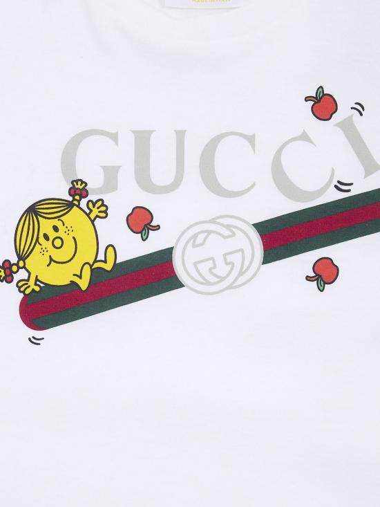 26SS [키즈] 구찌 티셔츠 851411XJHRN 9214 Black - GUCCI